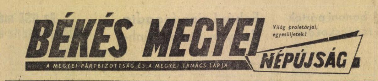 47 éve város Békés