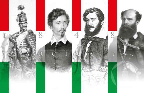 Békés 1848/49-es eseményeire emlékezve