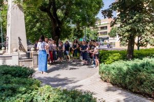 Óvodatörténeti séta a békési óvodák munkatársaival