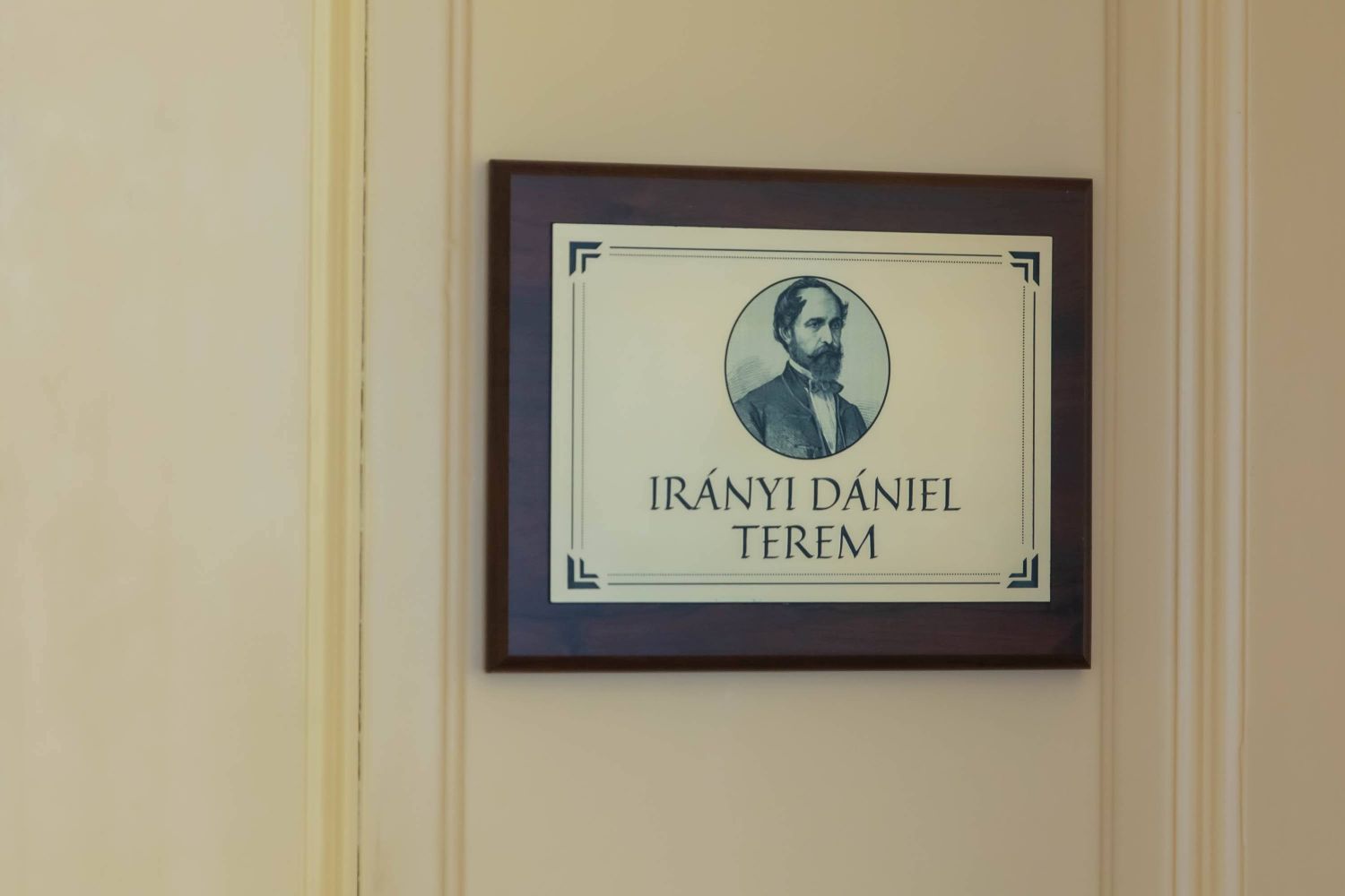 Irányi Dánielről nevezték el a Városháza dísztermét