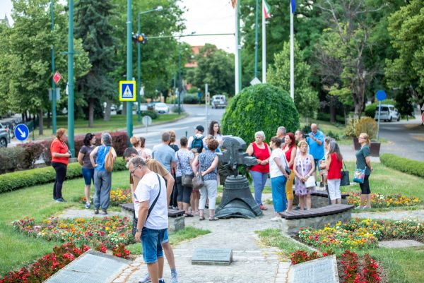 Ilyen volt "A hely, ahol élünk" első békési sétája