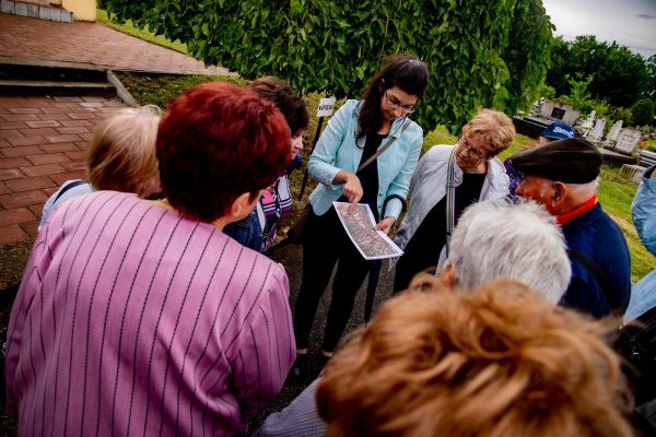 Ilyen volt "A hely, ahol élünk" első békési sétája