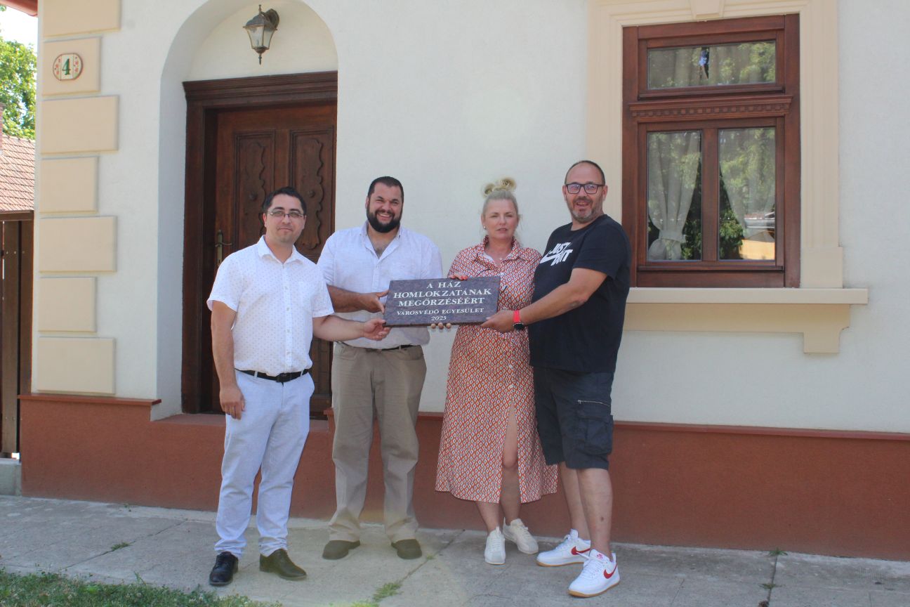 Békés, Szent Pál sor 4. 