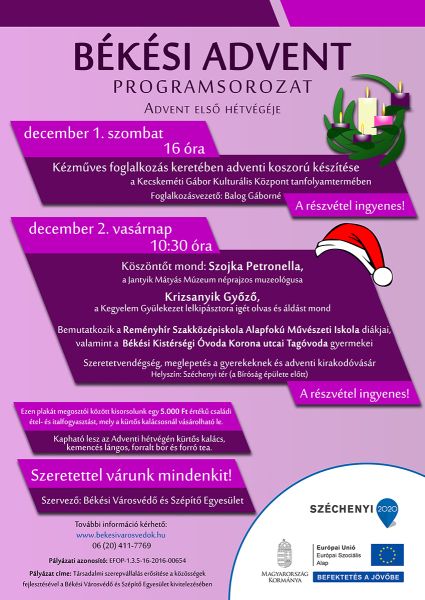 654 bekesiadvent 2018