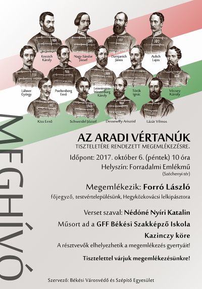 20171006 aradi megemlekezes