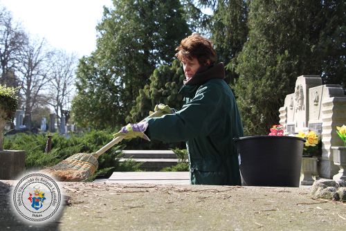 ​​Temetőtakarítás 2018