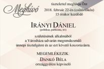 Irányira emlékezünk...