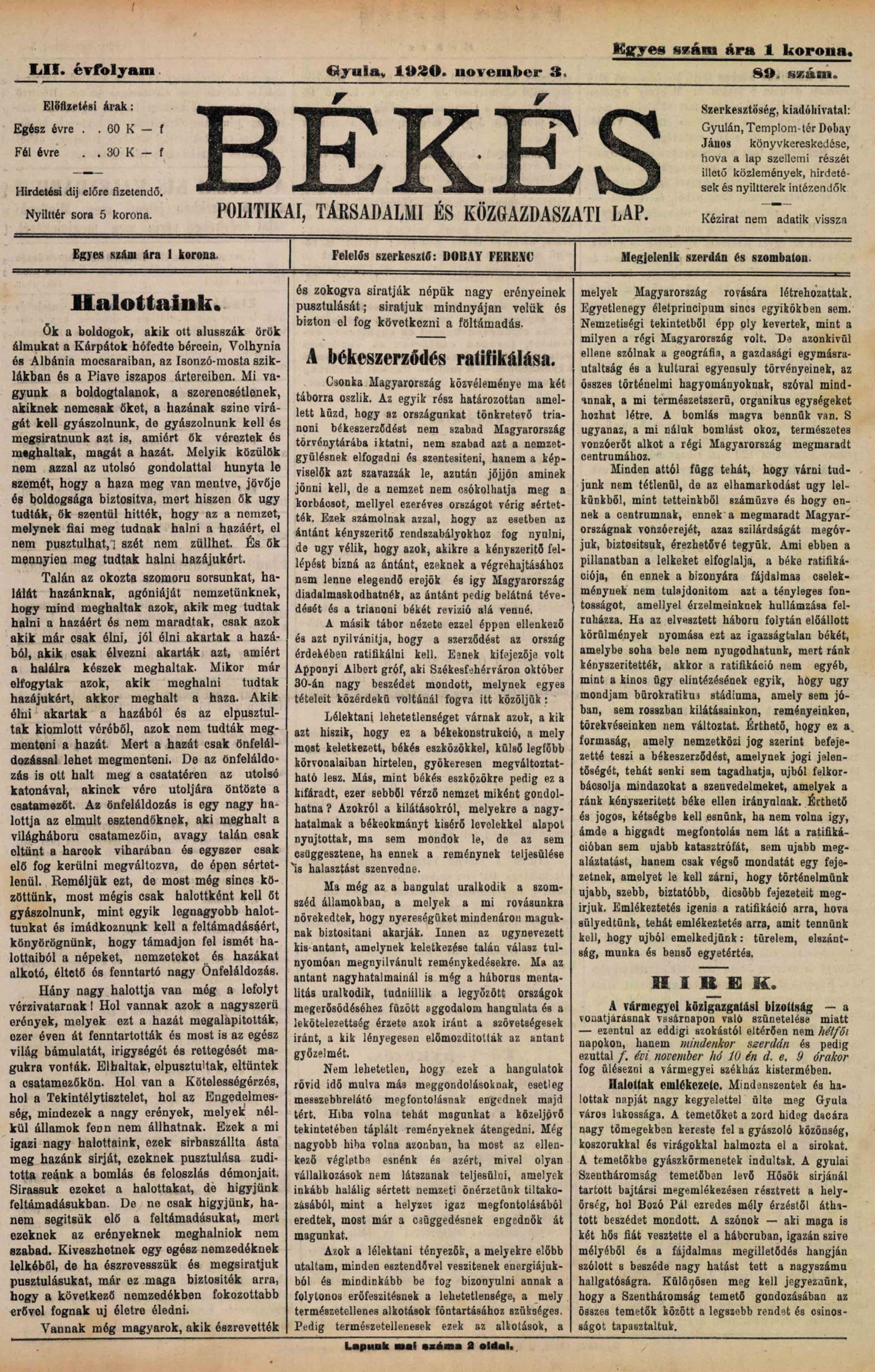 Bekes 1920 pages289 289