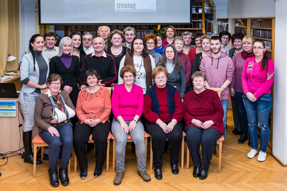 Befejeződött a kommunikációs képzés